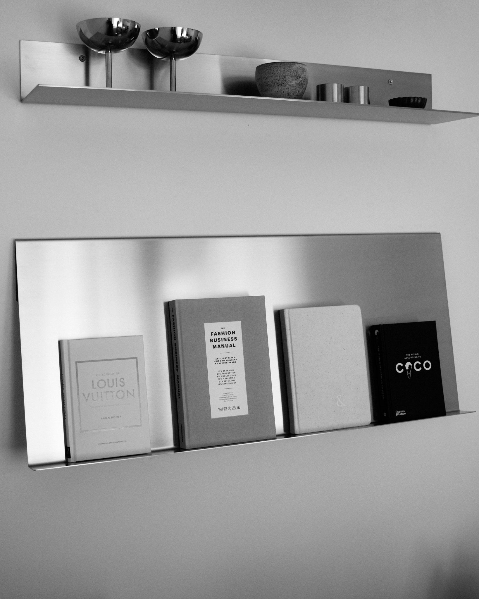 STÅL MAGASINHOLDER BODØ - Acier Studio