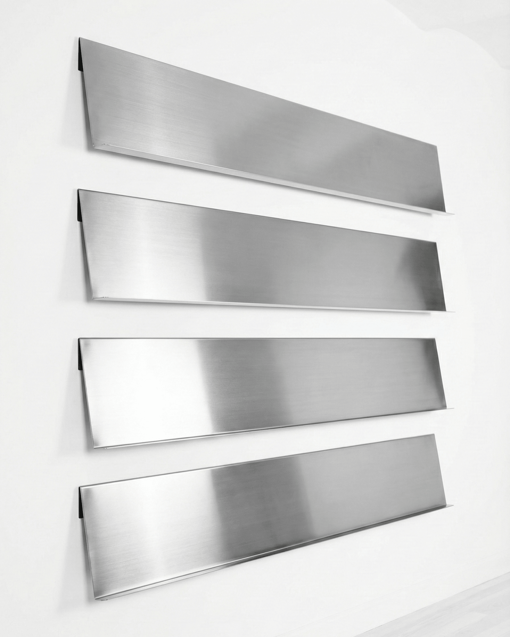 STÅL MAGASINHOLDER BODØ - Acier Studio