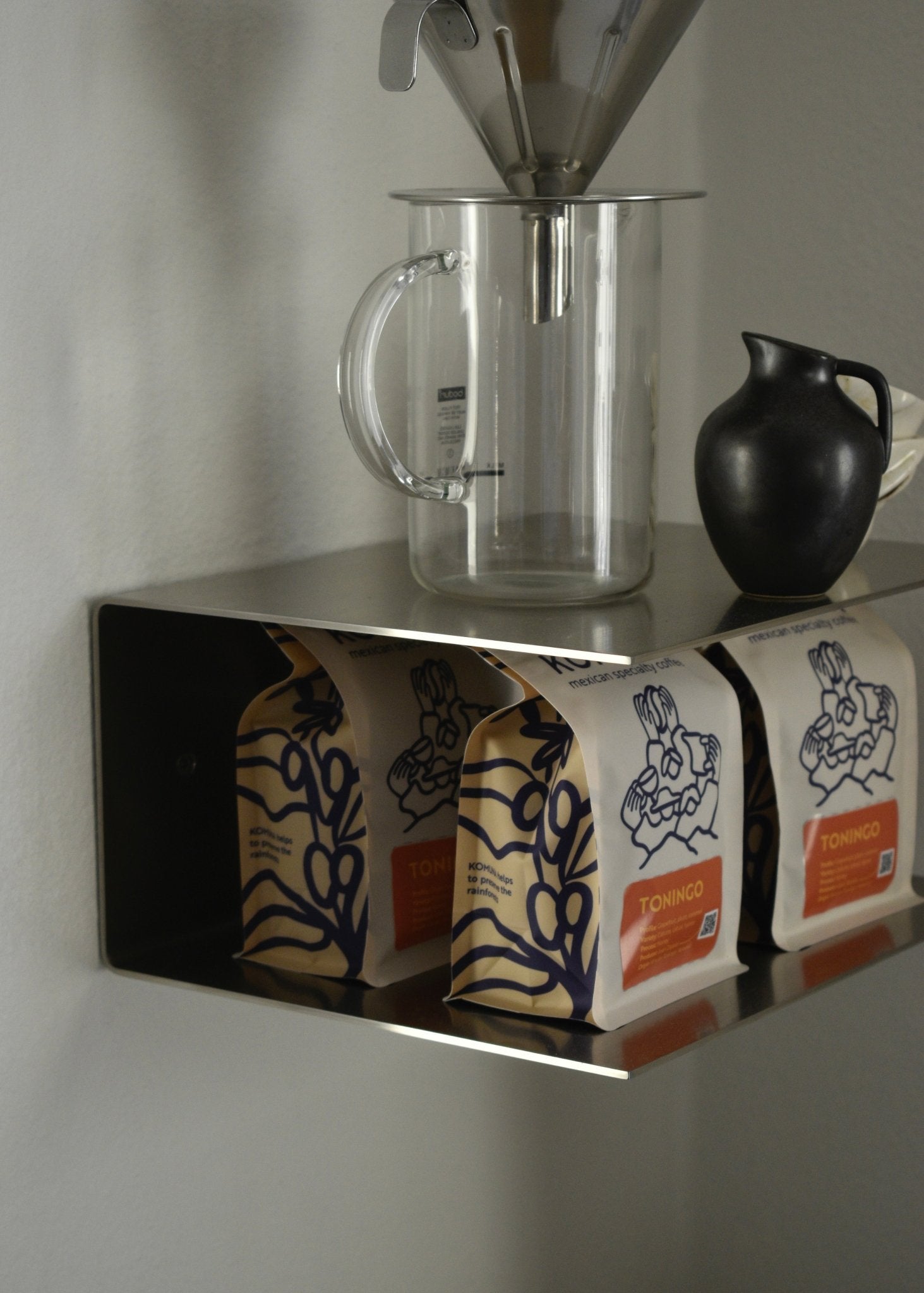 STÅL NATBORD LUND - Acier Studio