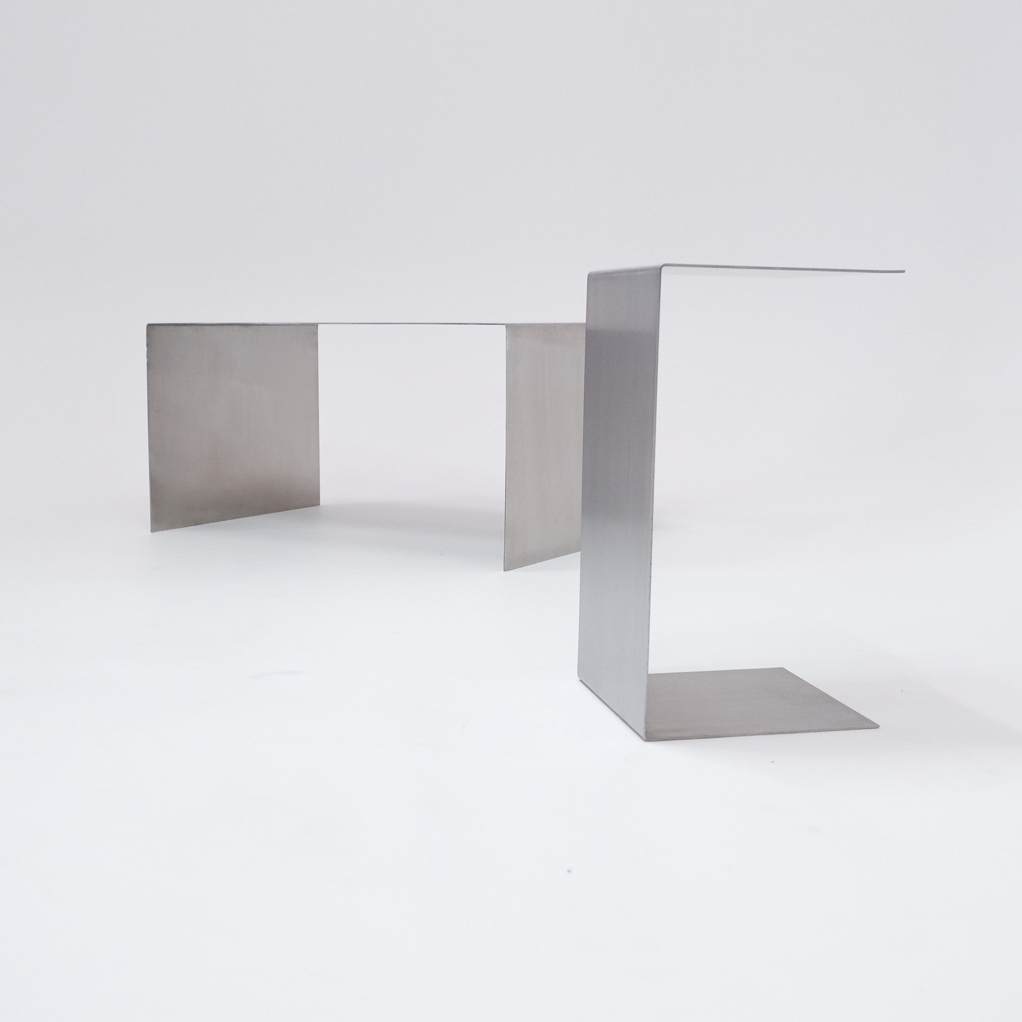 STÅL PIEDESTAL OSLO - Acier Studio