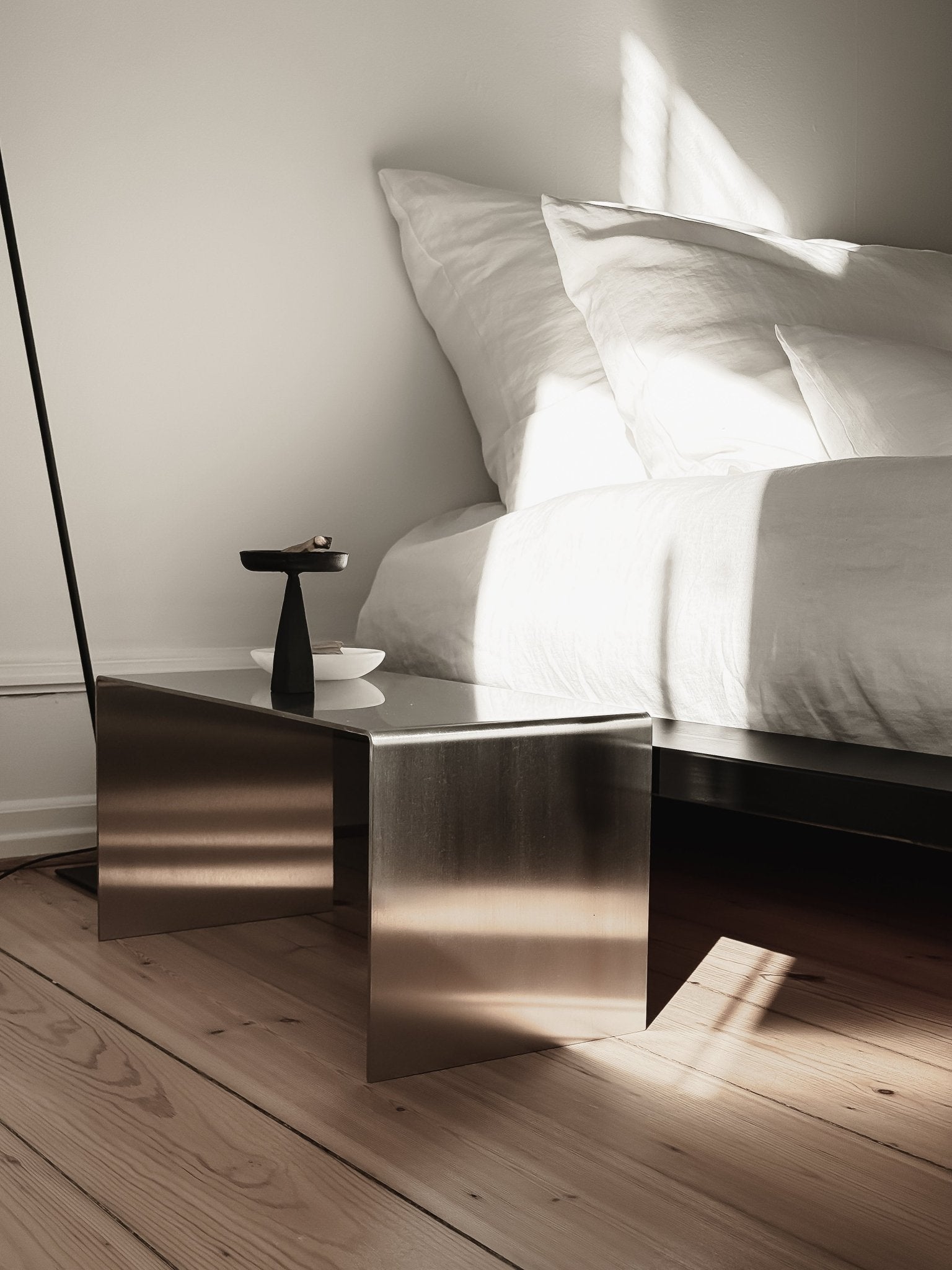 STÅL PIEDESTAL OSLO - Acier Studio