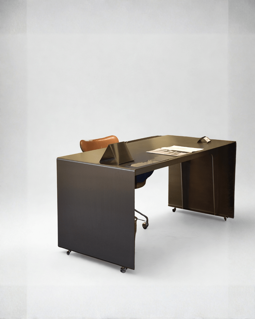 STÅL SKRIVEBORD AARHUS - Acier Studio