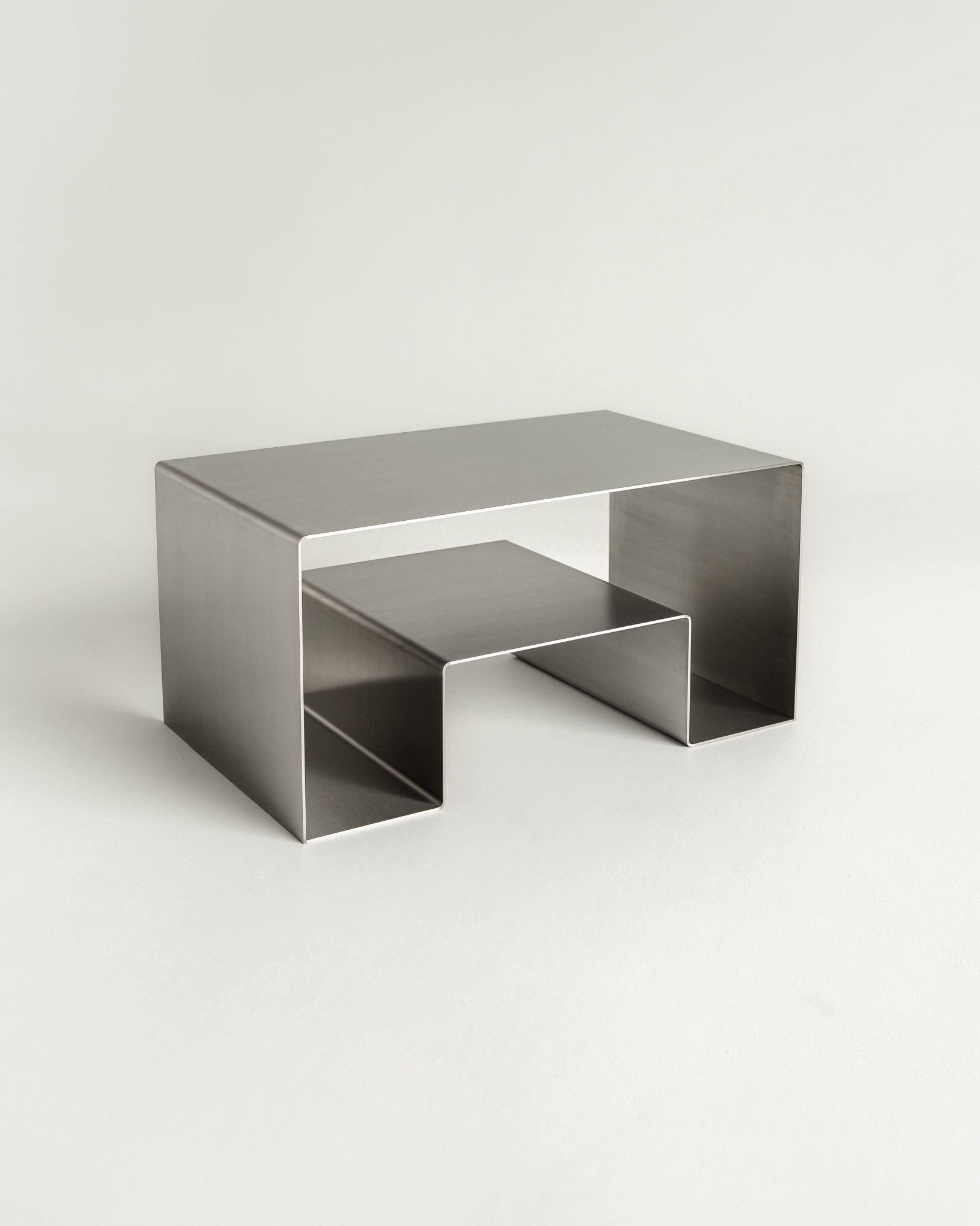 STÅL SOFABORD UPPSALA - Acier Studio