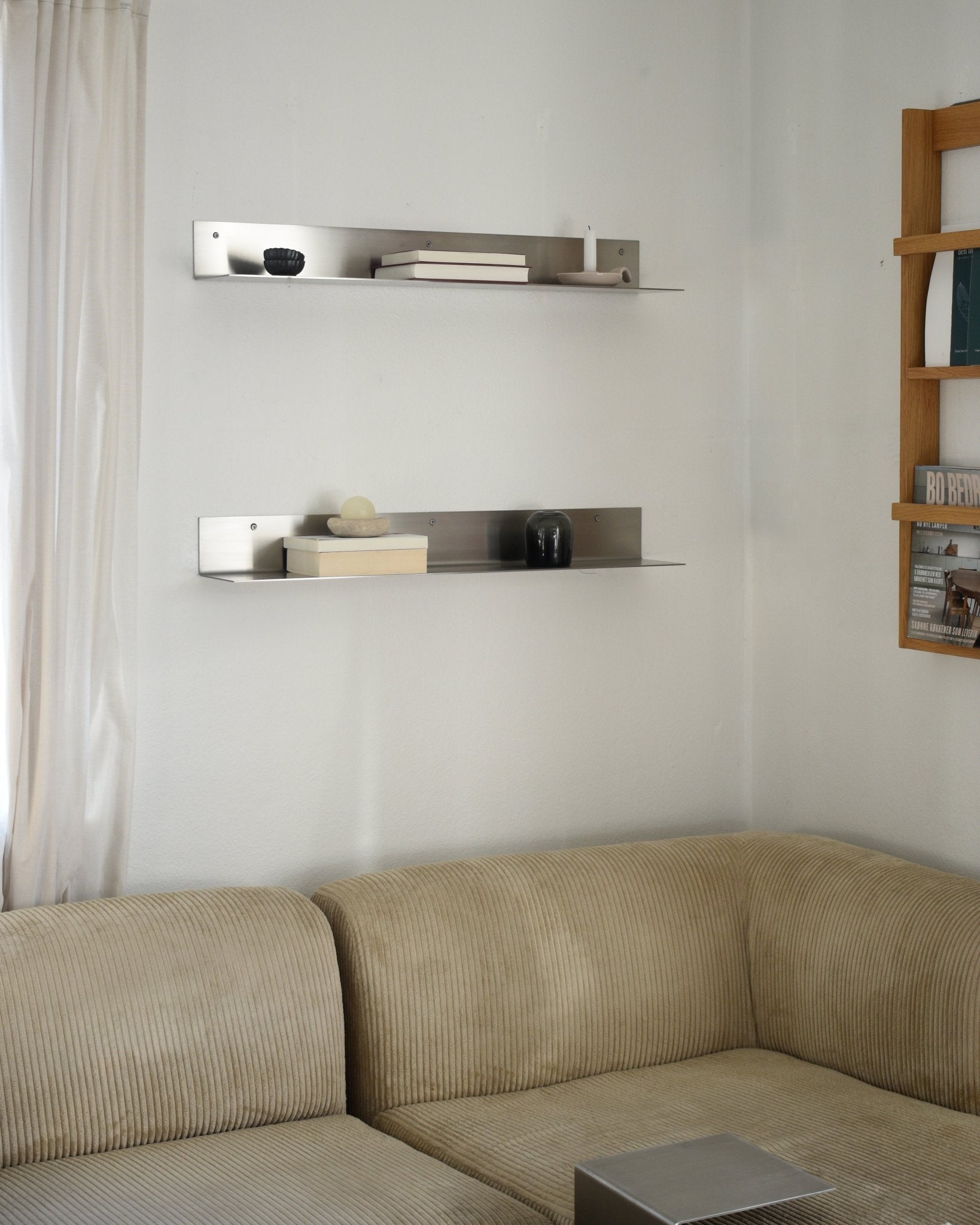 STÅLHYLDE SKAGEN - Acier Studio